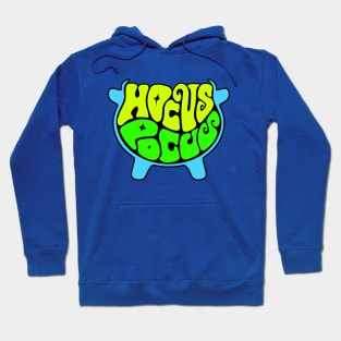 Hocus Pocus Cauldron Word Art Hoodie